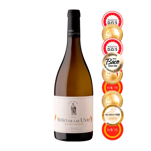 Niño de las uvas Macabeo-Malvasía