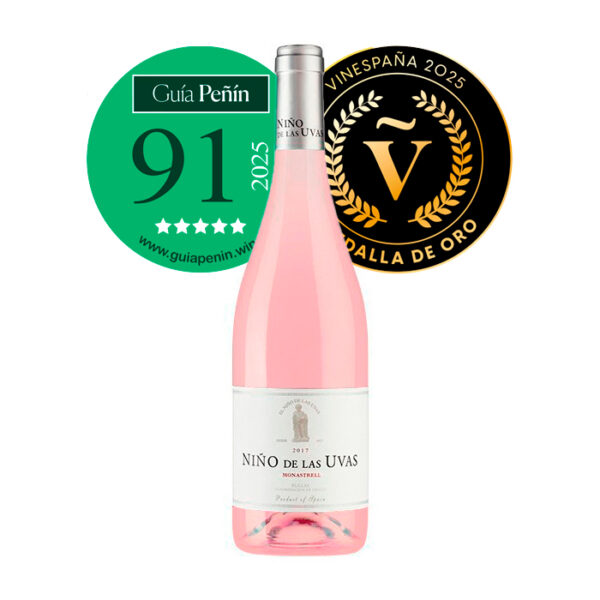 Niño de las uvas Monastrell rosado